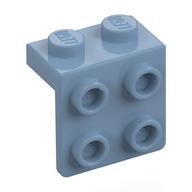 Lego Bracket 1 x 2 - 2 x 2 / Sand Blue
