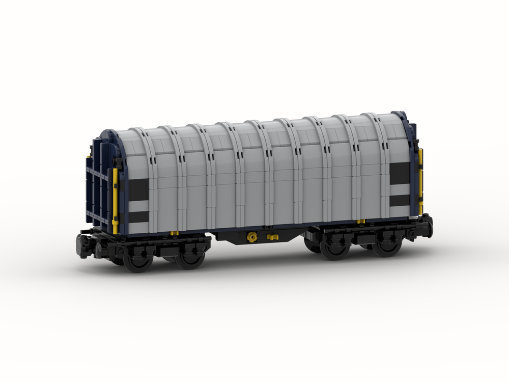 Lego Sliding Tarpaulin Wagon "Shmmns" (8w)