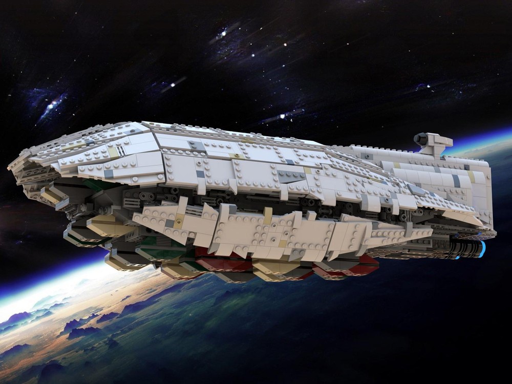 Lego GR-75 Rebel Transport (with interior) - Empire Strikes Back