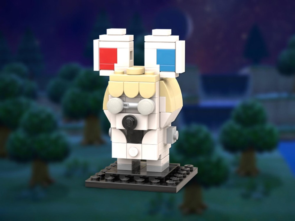 Lego Petri Brickheadz (From Animal Crossing)