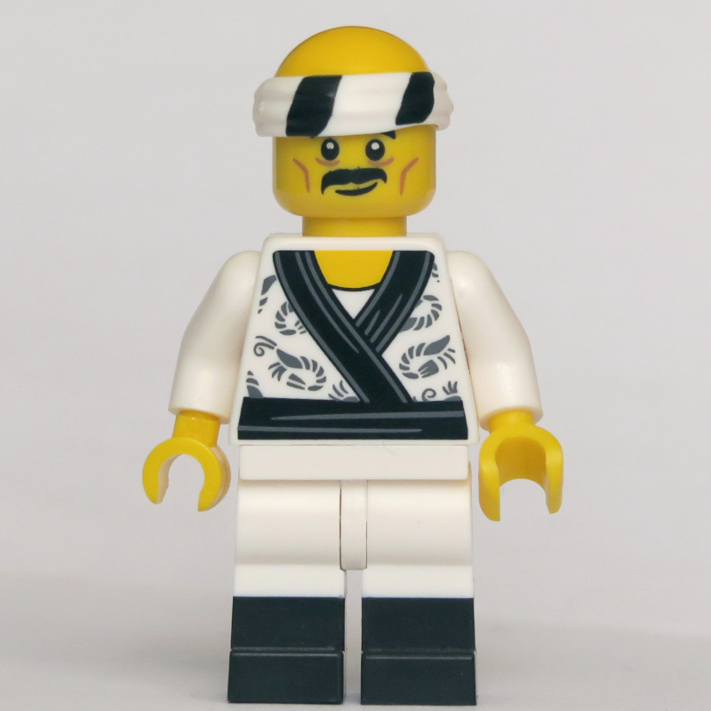 Lego Sushi Chef (CMF)
