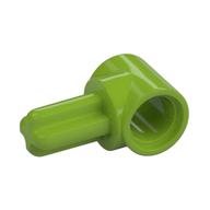 Lego Technic Pin Connector Hub with 1 Axle / Lime