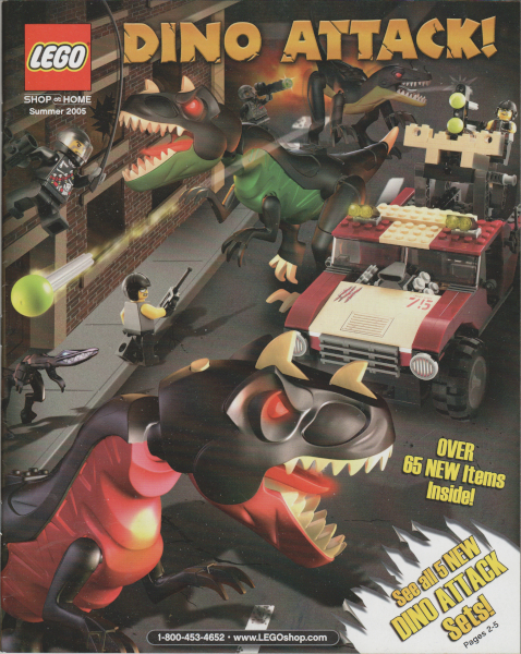 Lego 2005 Shop at Home - Summer (WOR U-2637)