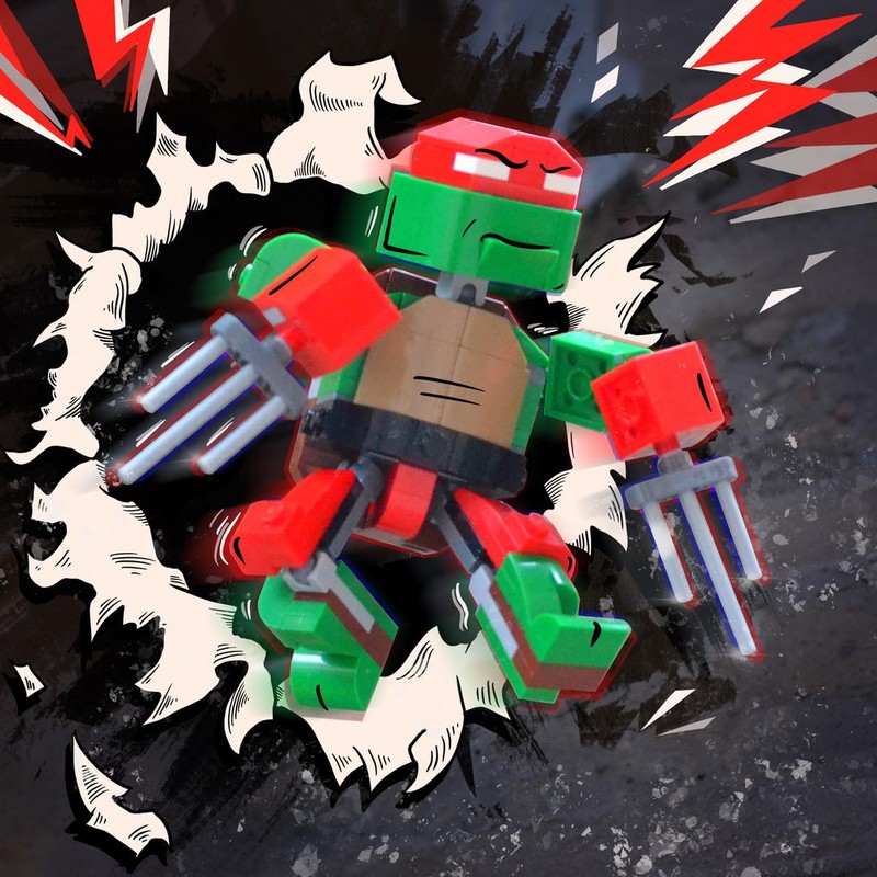 Lego PC-Turtle (Red)