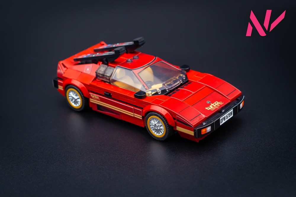 Lego Lotus Esprit Turbo