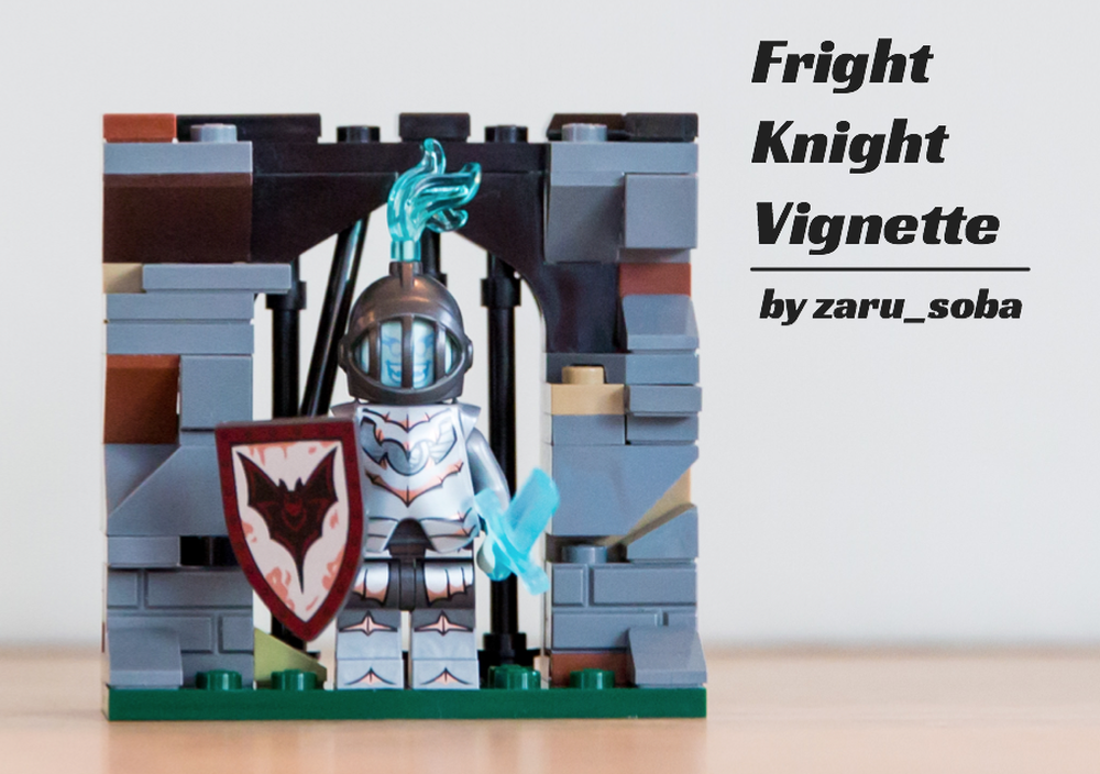 Lego Fright Knight Vignette