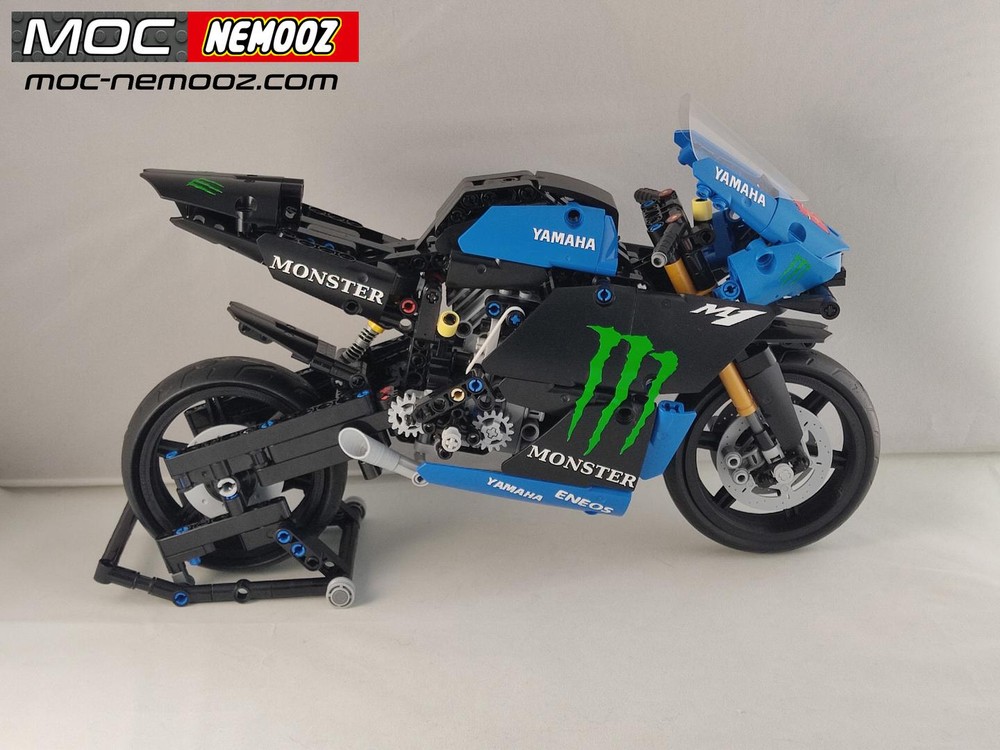 Lego YAMAHA MotoGp