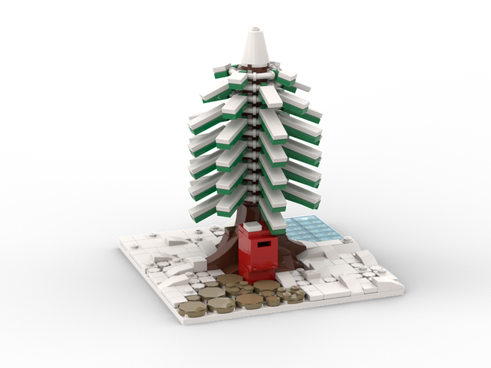Lego Santas Mailbox