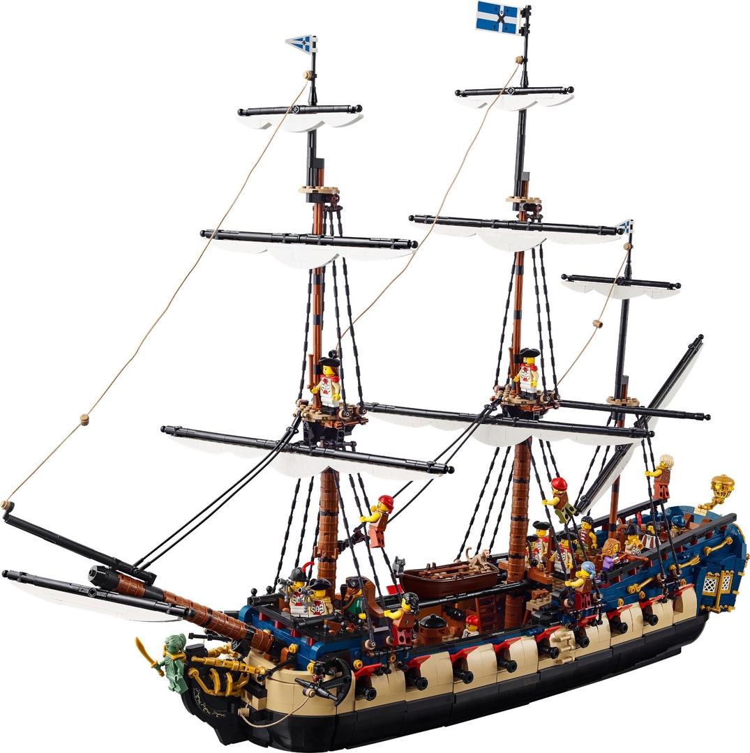 Lego Privateer Frigate Fortuna