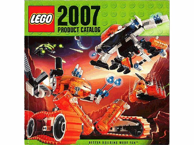 Lego 2007 Dealer Large US