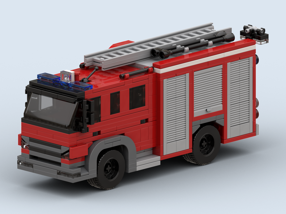 Lego Zaandam Fire Engine