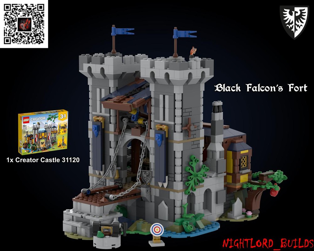 Lego Black Falcon's Fort