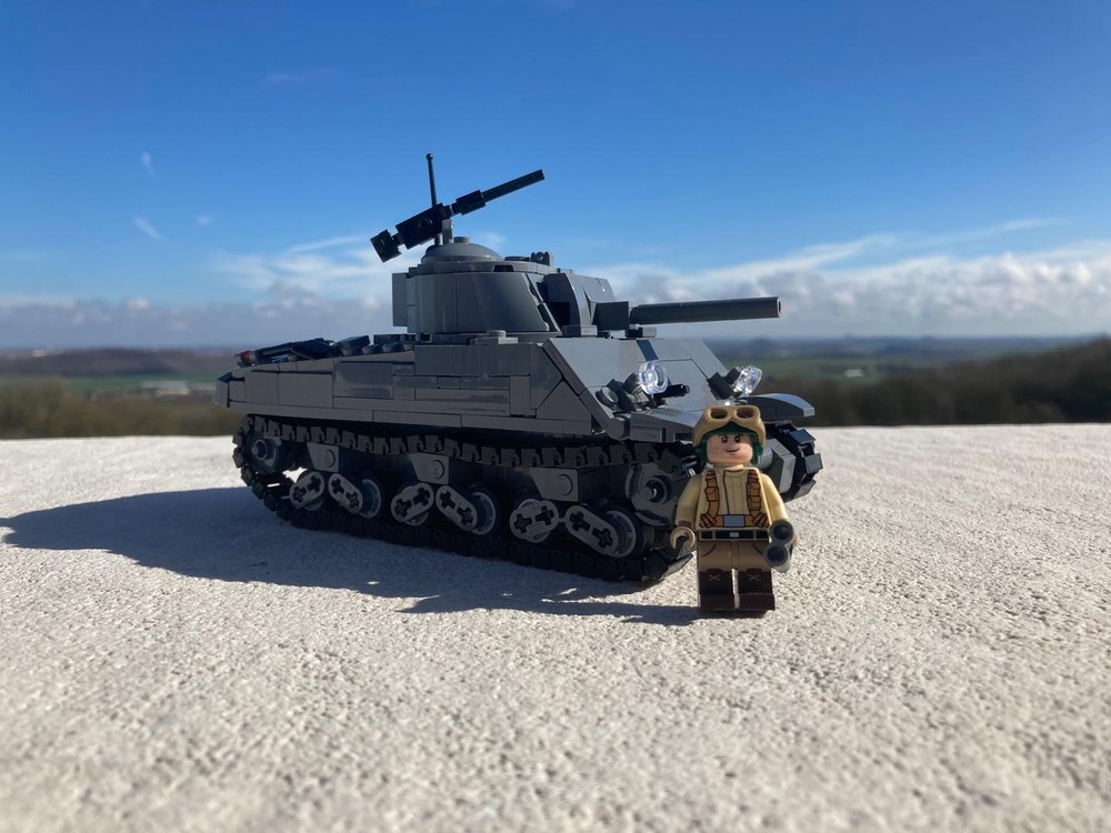 Lego M4A3(w) Sherman