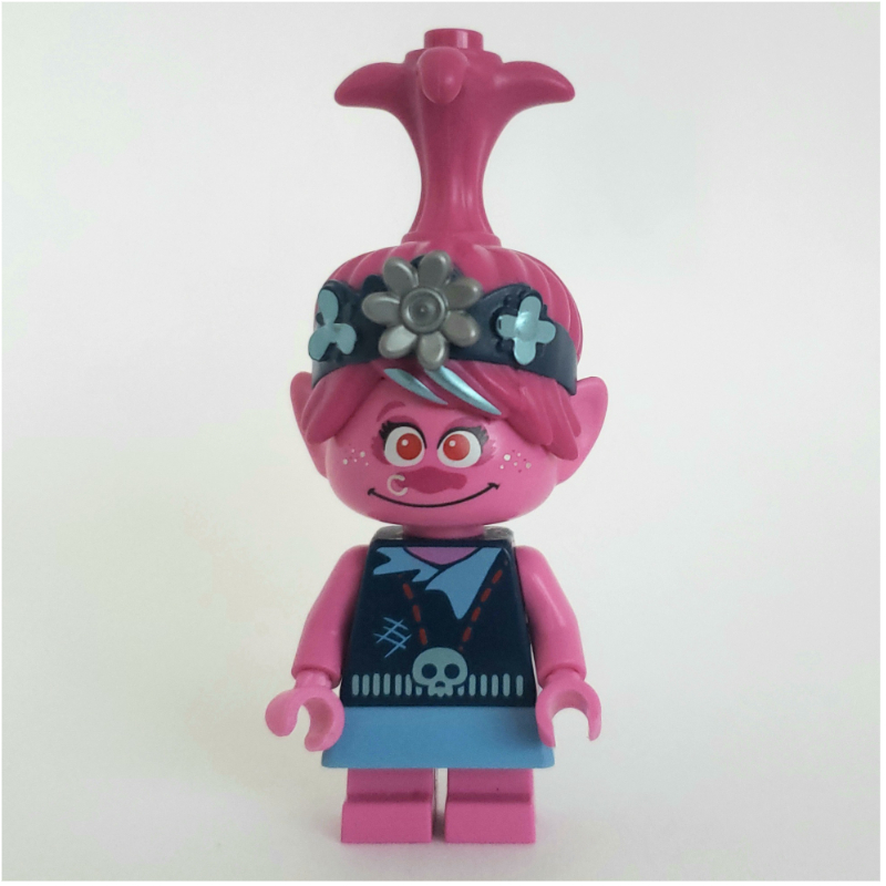 Lego Trolls - Poppy with Dark Blue Shirt