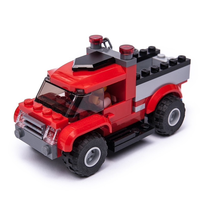 Lego 60137 pickup