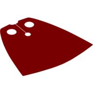 Lego Neckwear Cape, Standard [Traditional Starched Fabric] / Red