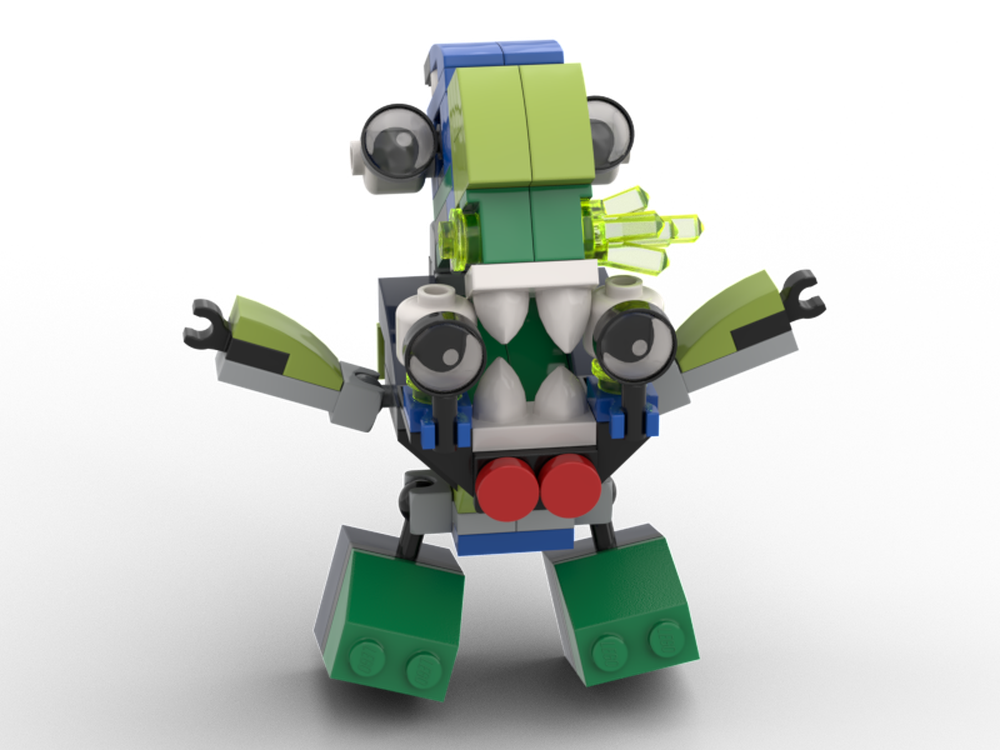 Lego Glasses-Wearing Mix