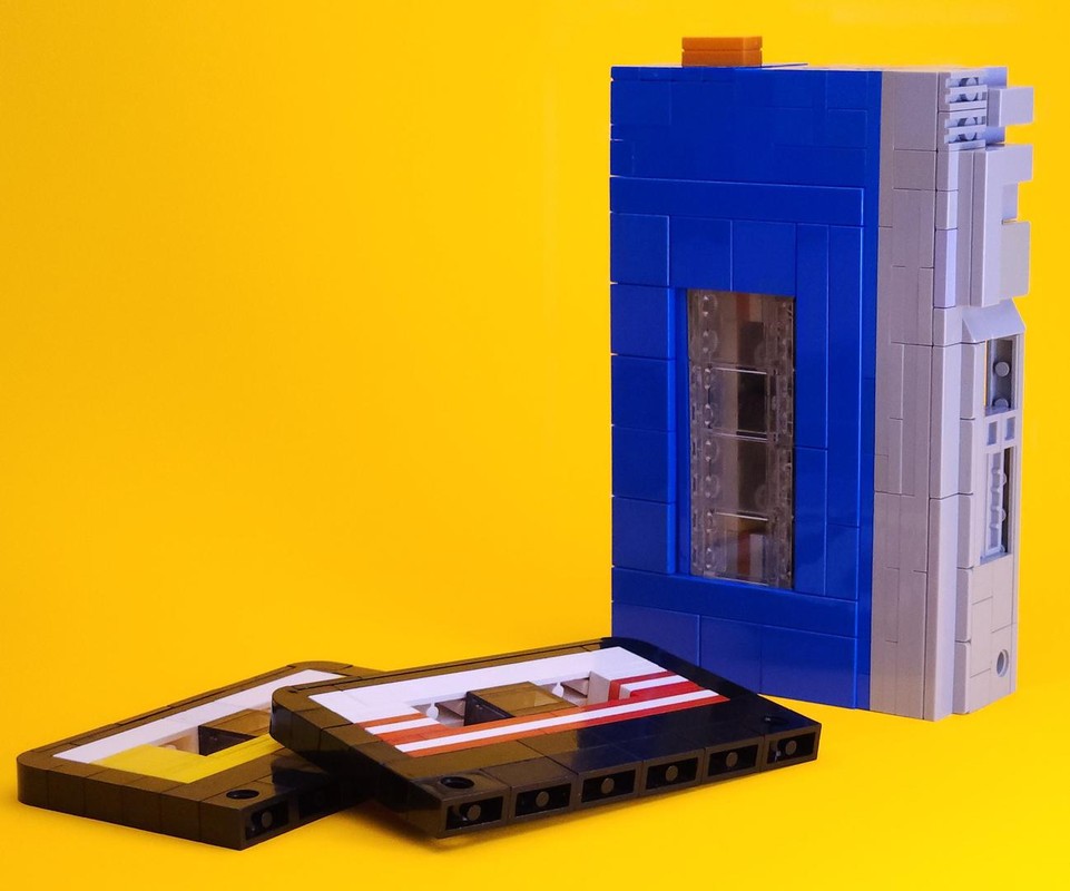 Lego Sony Walkman TPS-L2 (featured in Guardians of the Galaxy)