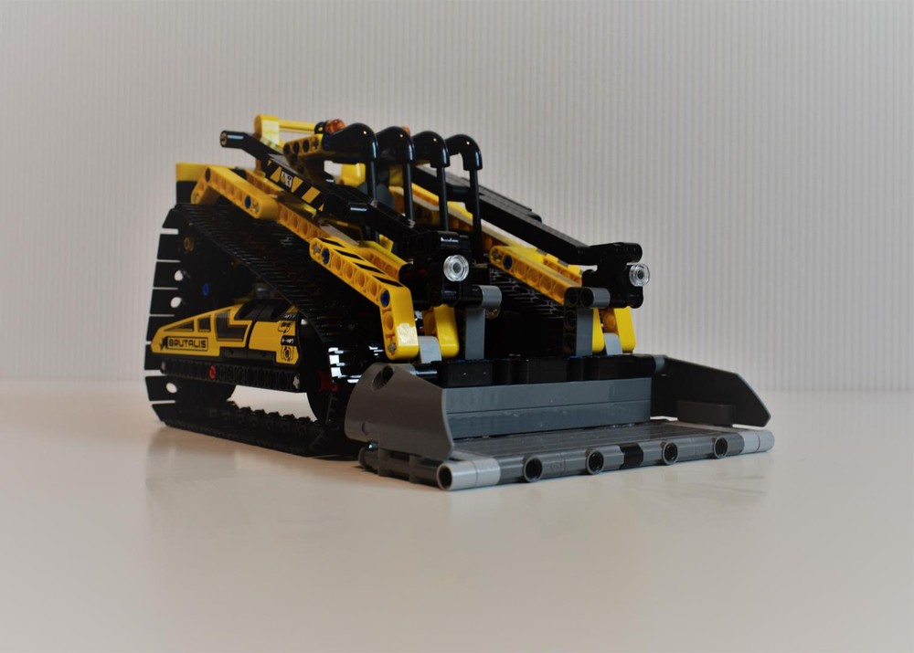 Lego 42094 Alternate - Front loader Brutalis