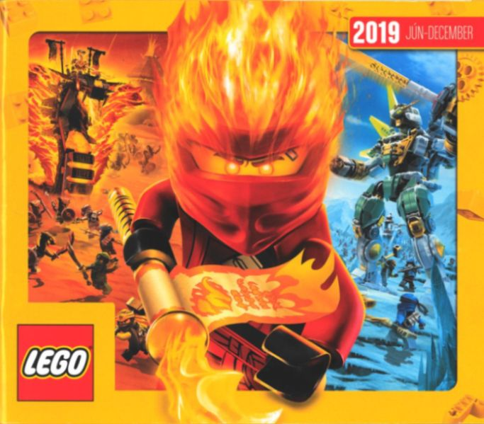 Lego 2019 Large Slovak June - December (627.9453-SK)