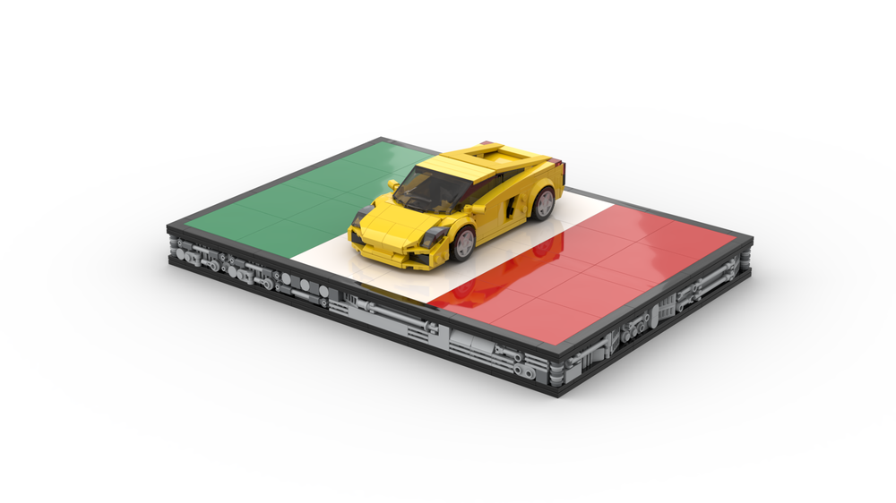 Lego Speed Champions Lamborghini Gallardo 2003.ver