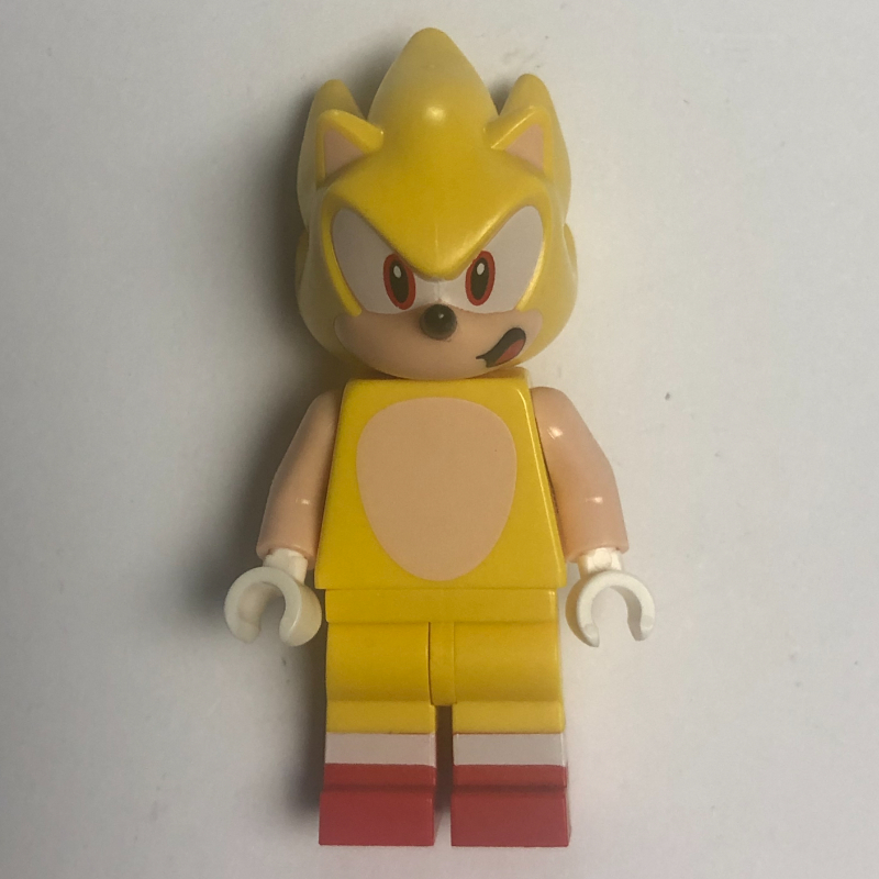 Lego Super Sonic / Sonic the Hedgehog
