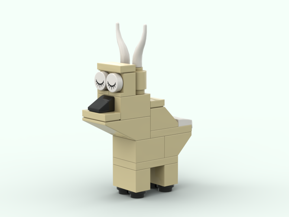 Lego Goat