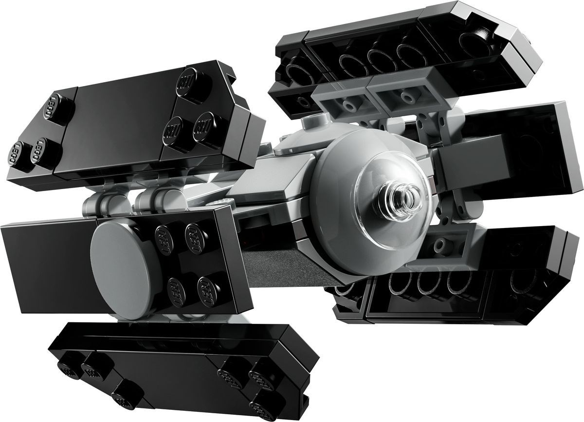 Lego TIE Advanced Mini-Build