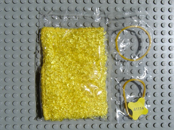 Lego Scala Hay Bale (Complete Package)