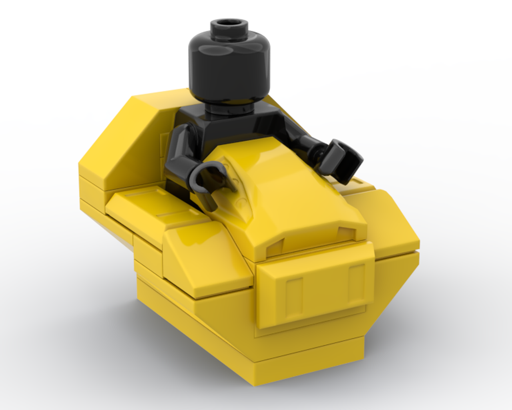 Lego Professor X's Chair