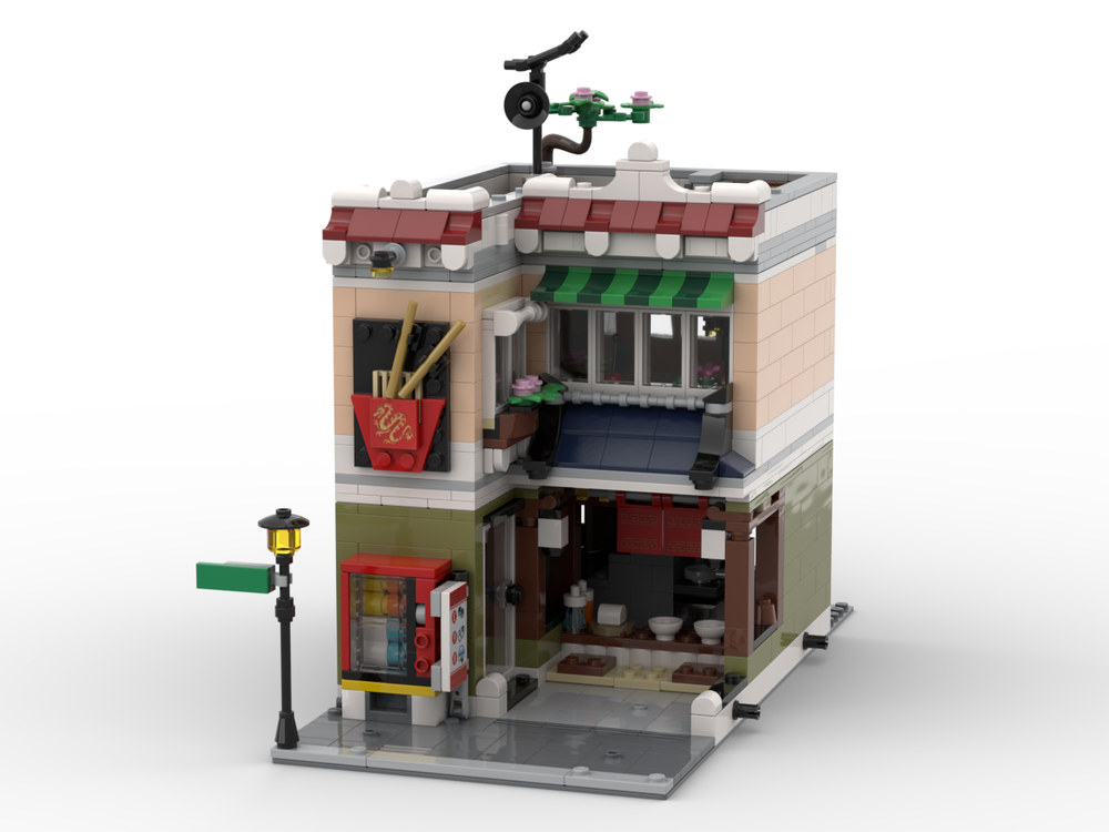 Lego 31131 Modular Noodle Shop