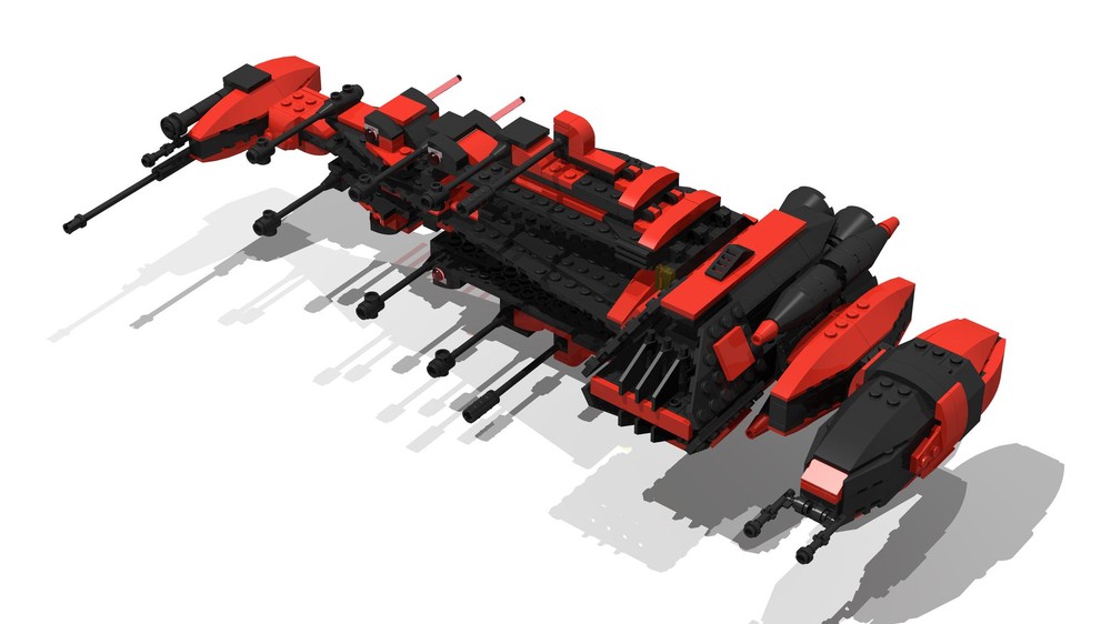 Lego First Order B-Wing Drone