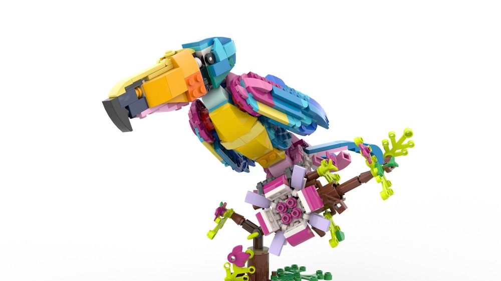 Lego Exotic Toucan 31136 + 31144