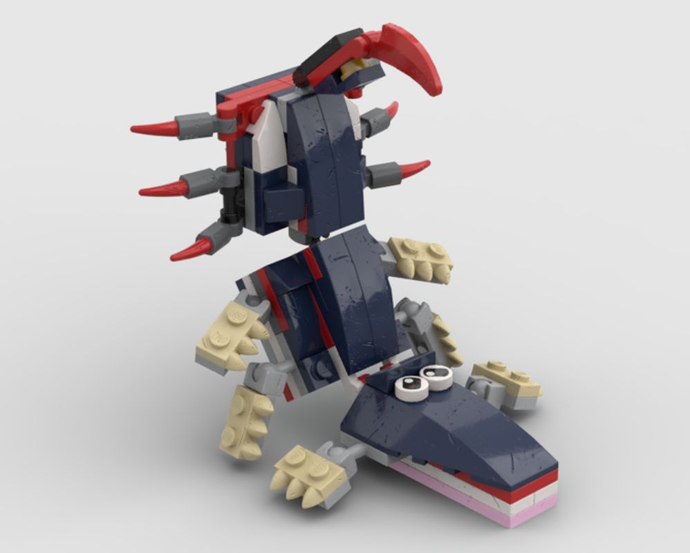 Lego 31088 - Shield Decapede