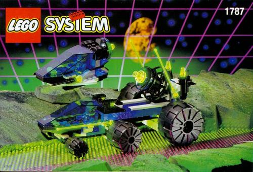 Lego Crater Cruiser