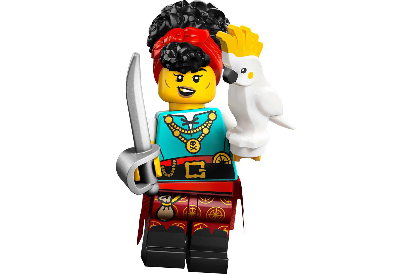 Lego Pirate Quartermaster