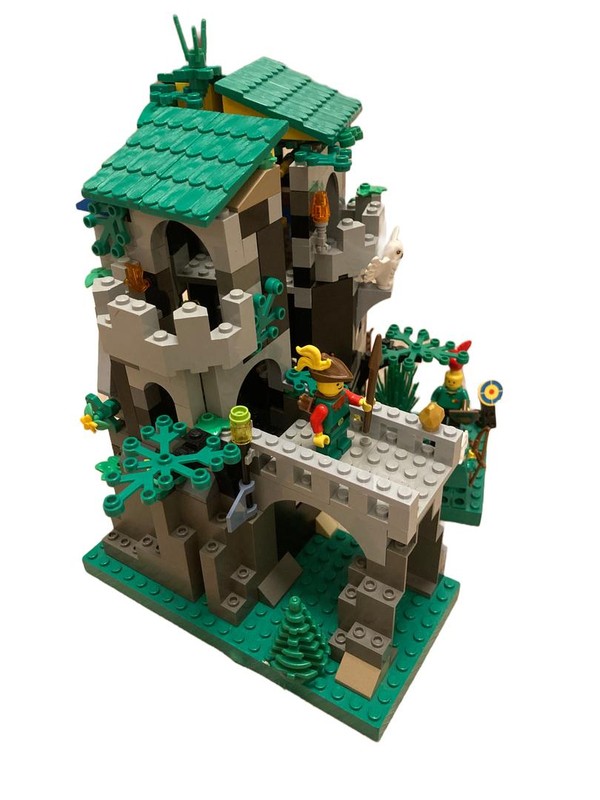 Lego Forestman castle