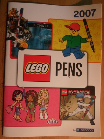 Lego 2007 Dealer German - Pens (by Senator)