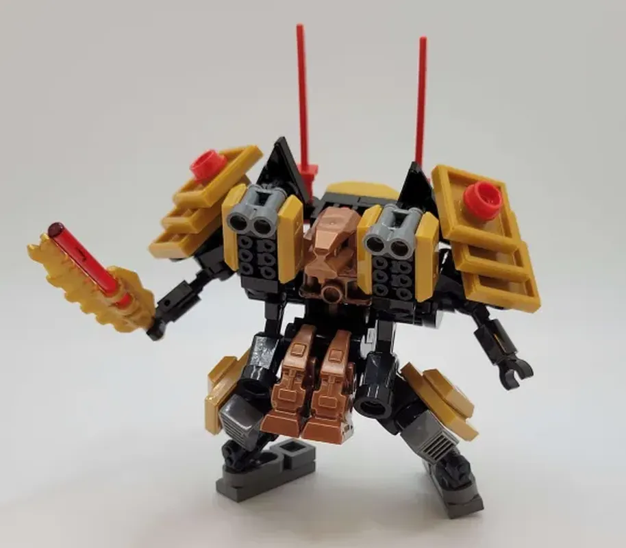 Lego Honor Guard