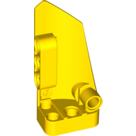 Lego Technic Panel Fairing # 3 Small Smooth Long, Side A / Yellow