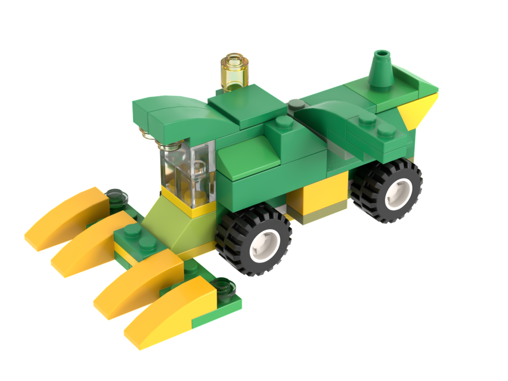 Lego 10717 Corn Chopper (from leftovers)