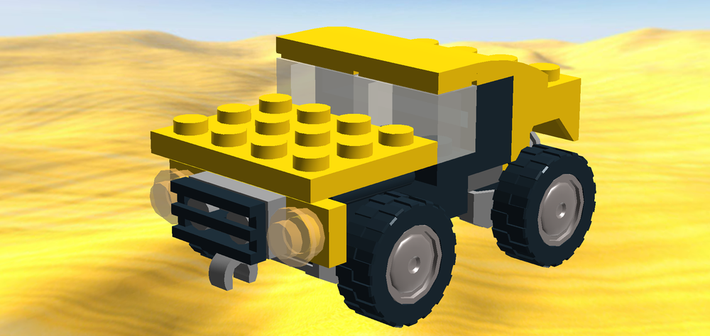 Lego 31041 alternate HUMMER/OFF-ROADER