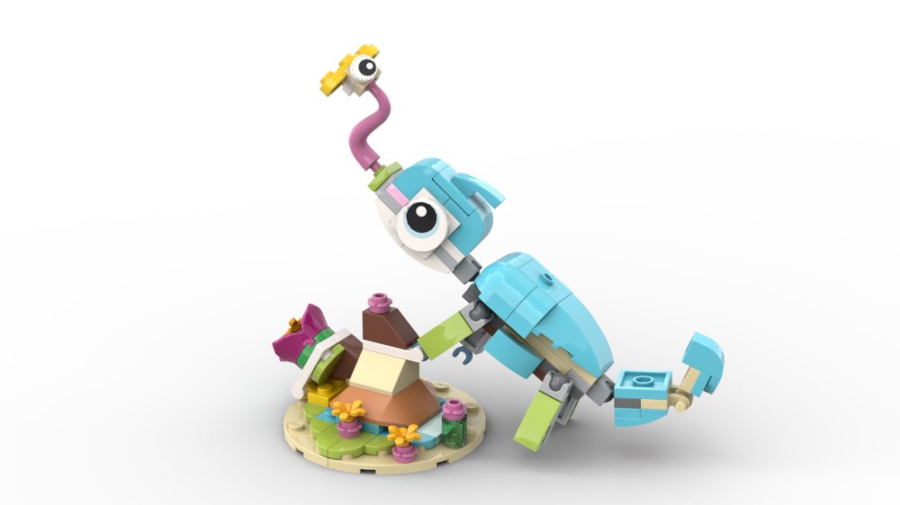 Lego 31128 Chameleon