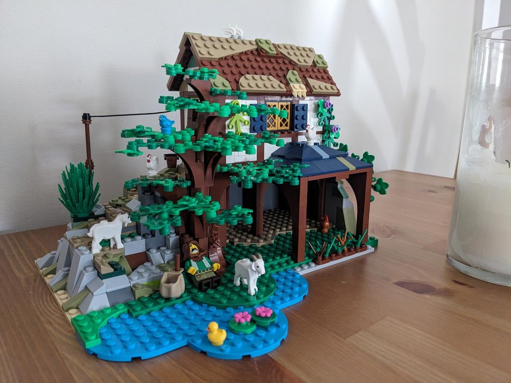 Lego Goatherd's Farm