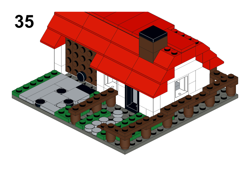 Lego 1$ Lego house adventure