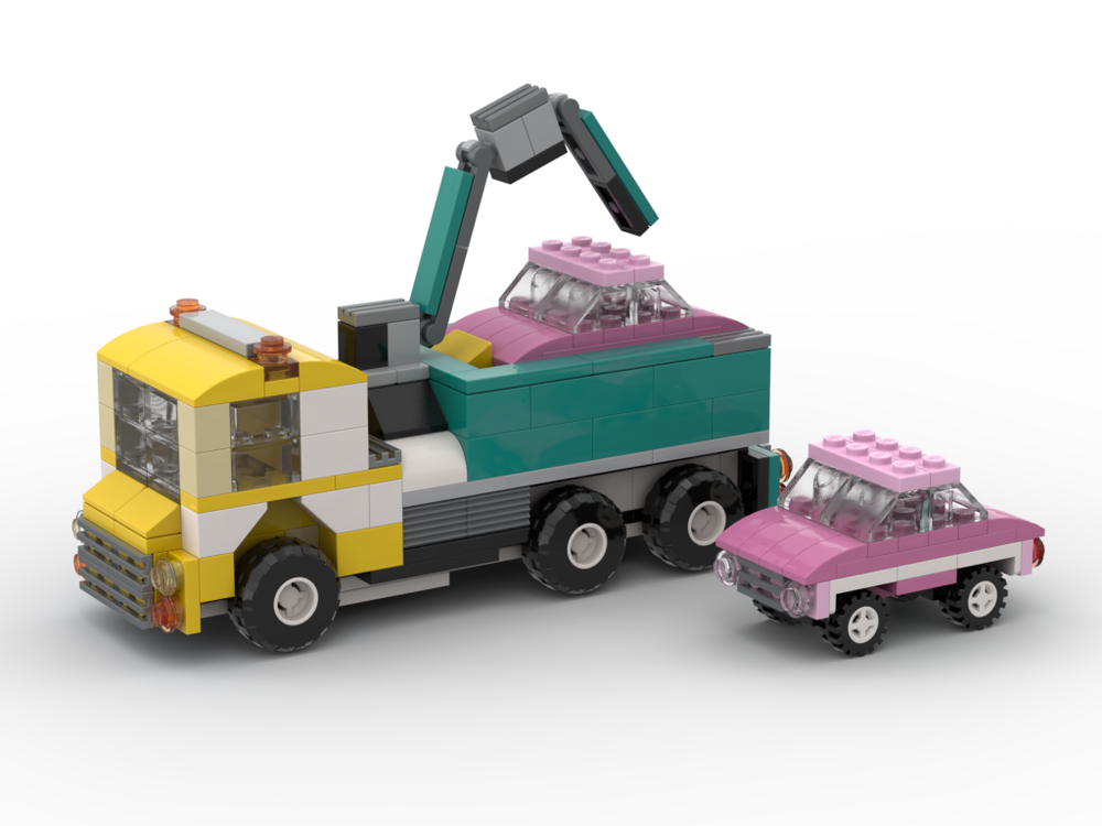 Lego 11036 Tow truck