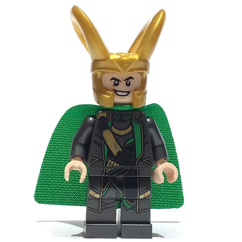 Lego Loki, Pearl Titanium Outfit