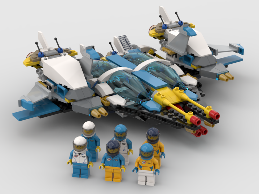 Lego 60354x2 Space Nomad