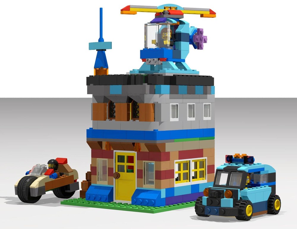 Lego 10698 Police Department