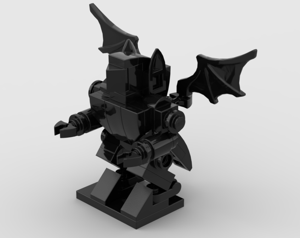 Lego Gargoyle Monster